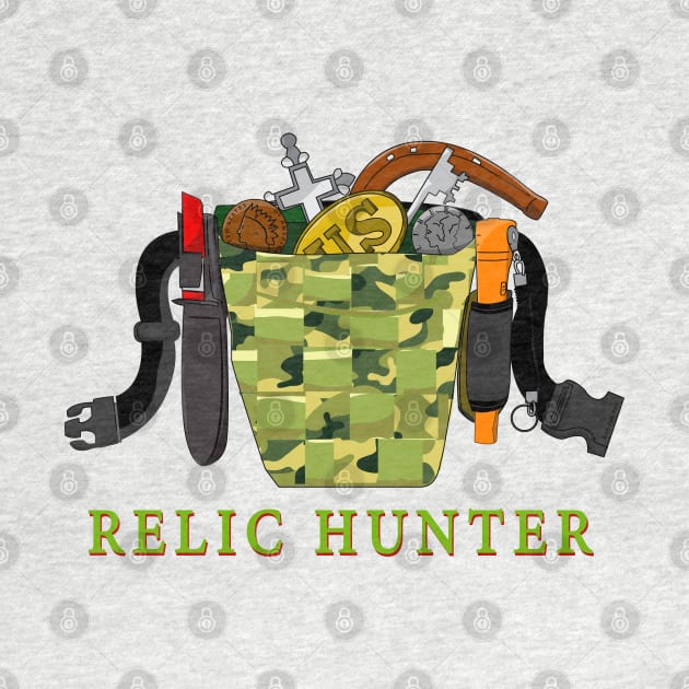 Relic Hunter Metal detecting by Windy Digger Metal Detecting Store